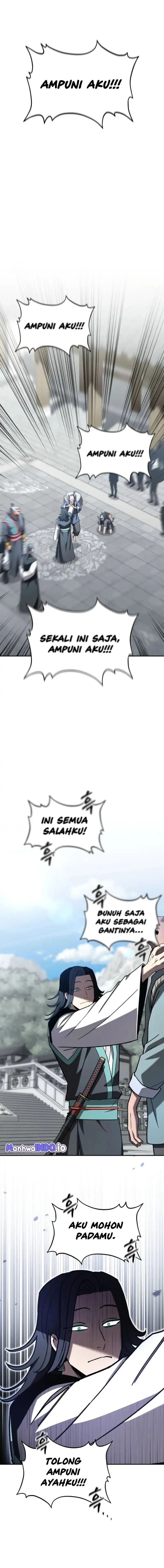 Heavenly Demon Goes to High School Chapter 32 - halaman 21