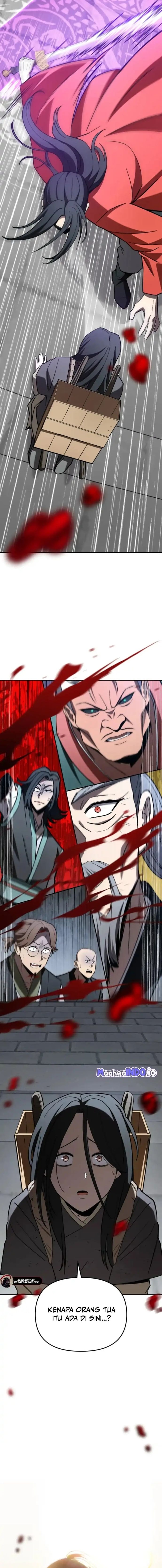Heavenly Demon Goes to High School Chapter 32 - halaman 25
