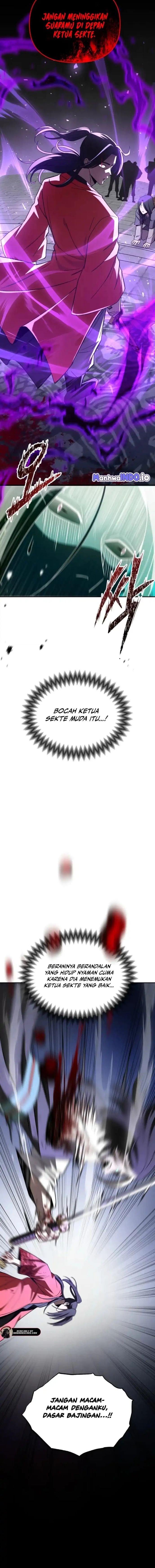 Heavenly Demon Goes to High School Chapter 32 - halaman 28