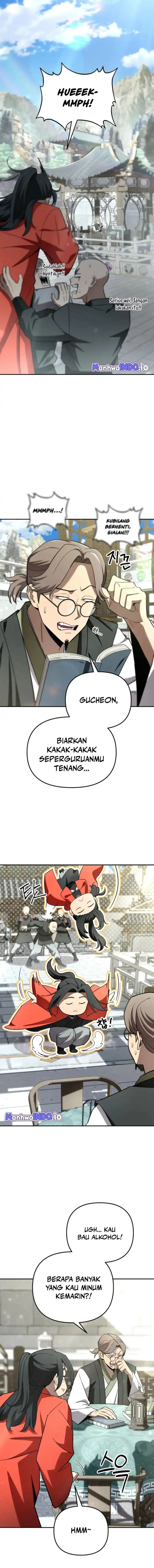 Heavenly Demon Goes to High School Chapter 32 - halaman 3