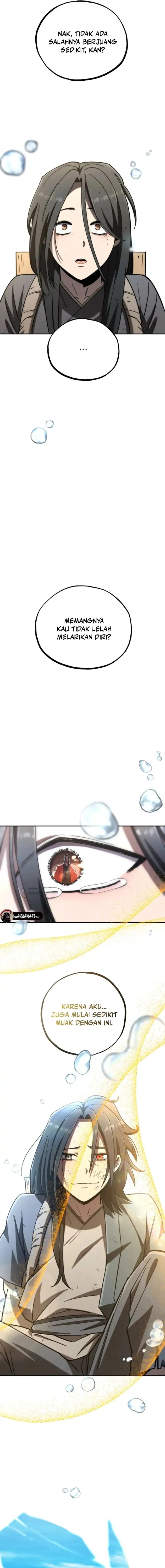 Heavenly Demon Goes to High School Chapter 32 - halaman 35
