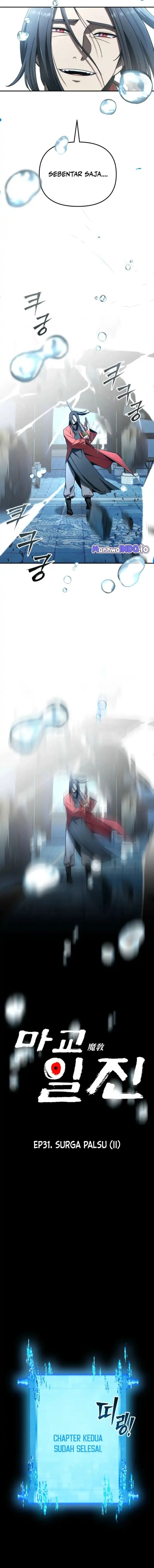 Heavenly Demon Goes to High School Chapter 32 - halaman 37