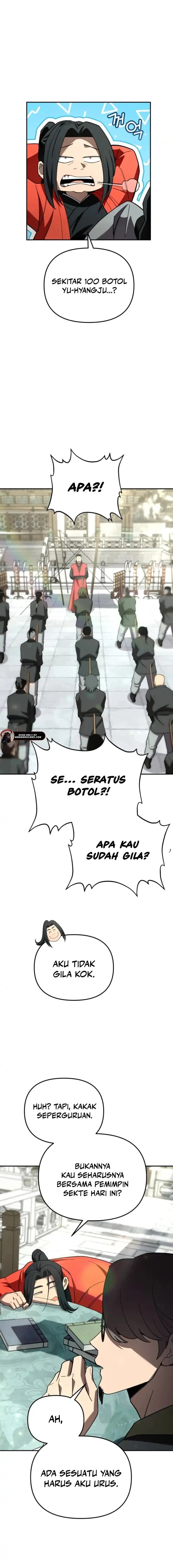 Heavenly Demon Goes to High School Chapter 32 - halaman 4