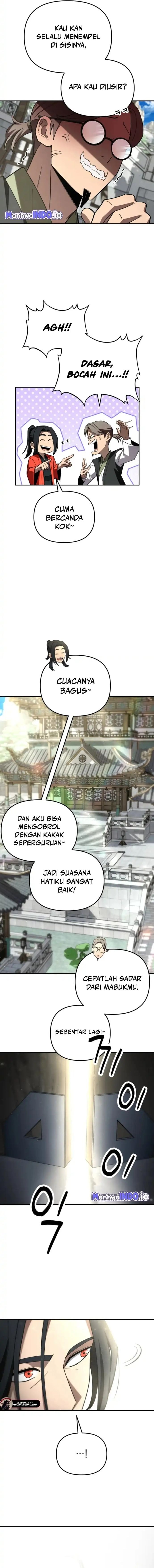 Heavenly Demon Goes to High School Chapter 32 - halaman 5