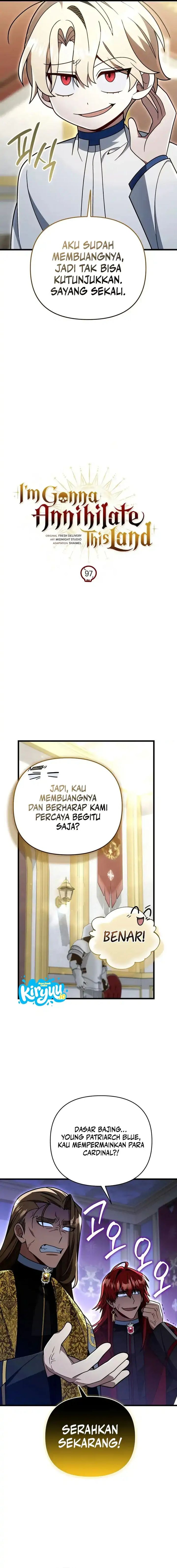I’m Going To Destroy This Country Chapter 96.7 - halaman 5
