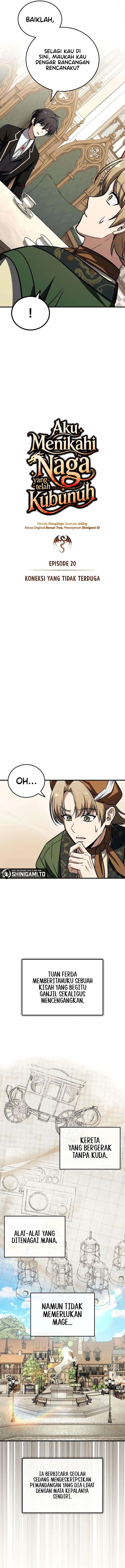 I Married the Dragon I Killed Chapter 20 - halaman 10