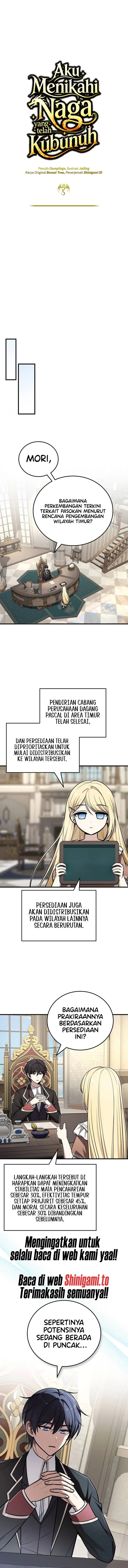I Married the Dragon I Killed Chapter 21 - halaman 11