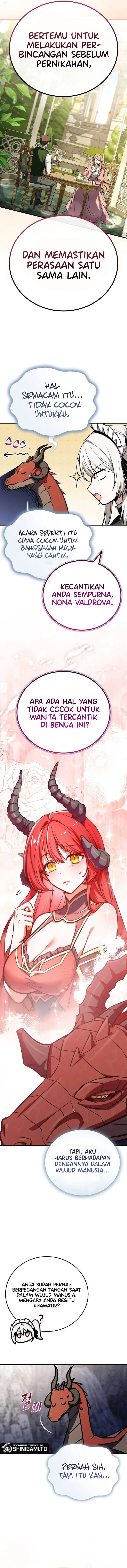 I Married the Dragon I Killed Chapter 21 - halaman 8