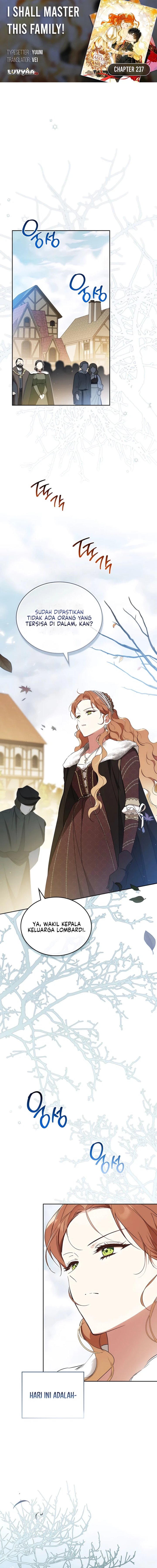 I Shall Master This Family! Chapter 237 - halaman 1