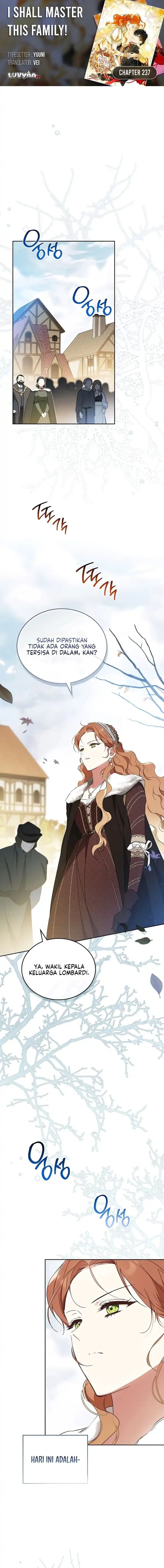 I Shall Master This Family! Chapter 257 - halaman 1