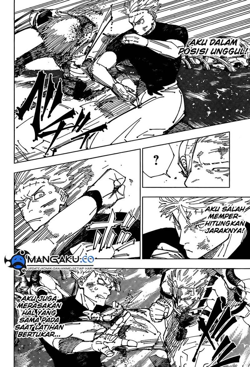 Jujutsu Kaisen Chapter 262.5 - halaman 5