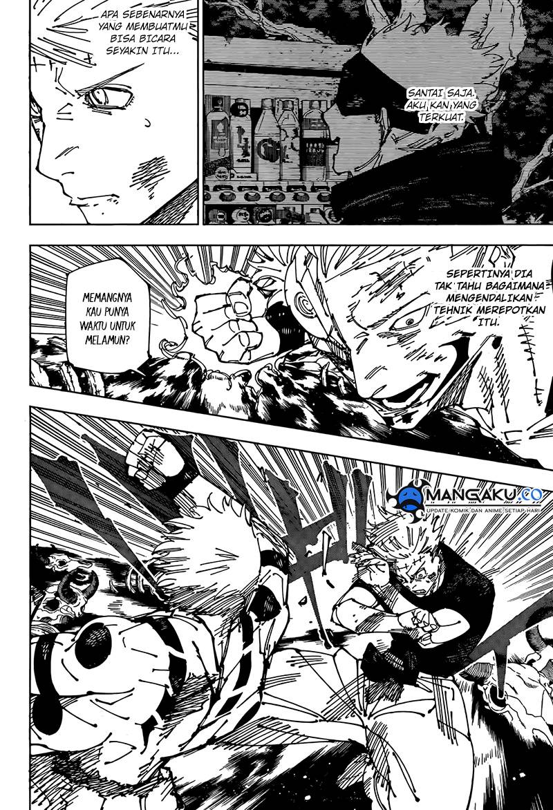 Jujutsu Kaisen Chapter 262.5 - halaman 7