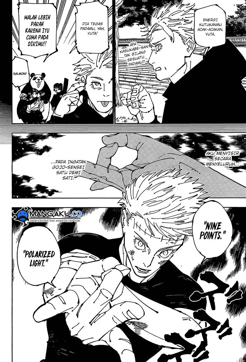 Jujutsu Kaisen Chapter 262.5 - halaman 9