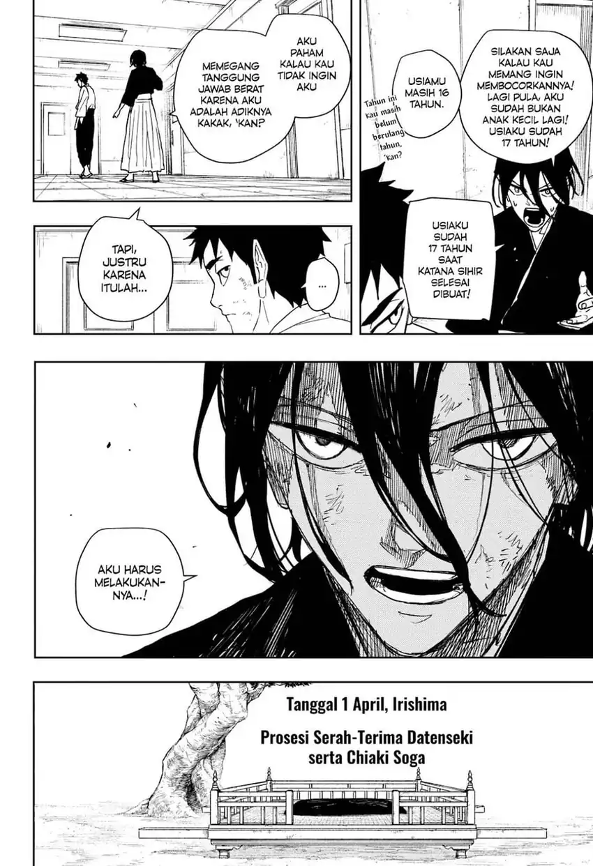 Kagurabachi Chapter 135 - halaman 10