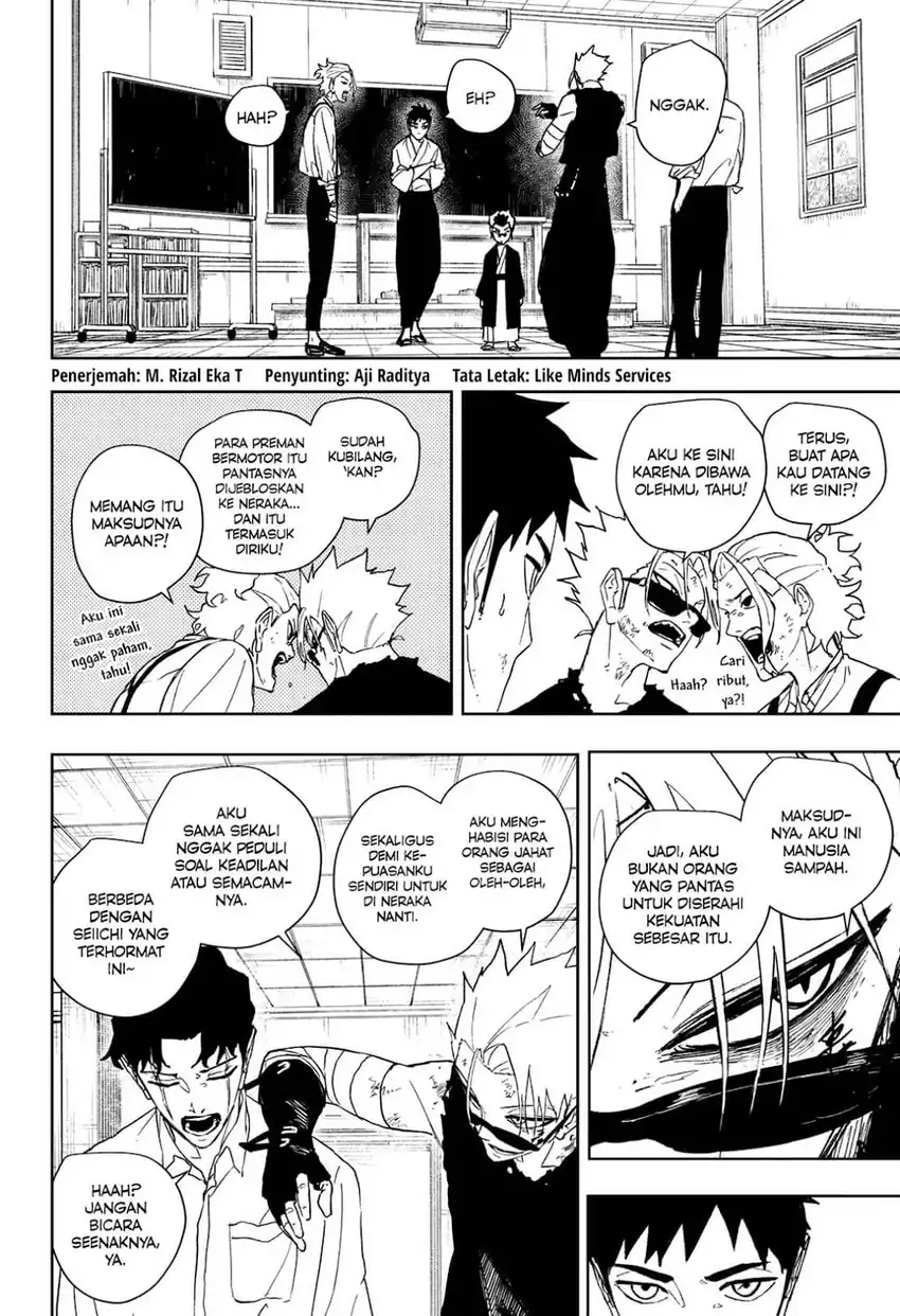 Kagurabachi Chapter 135 - halaman 2