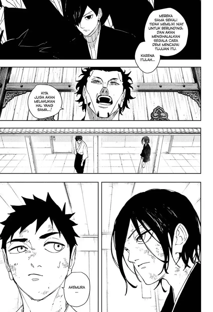Kagurabachi Chapter 135 - halaman 6