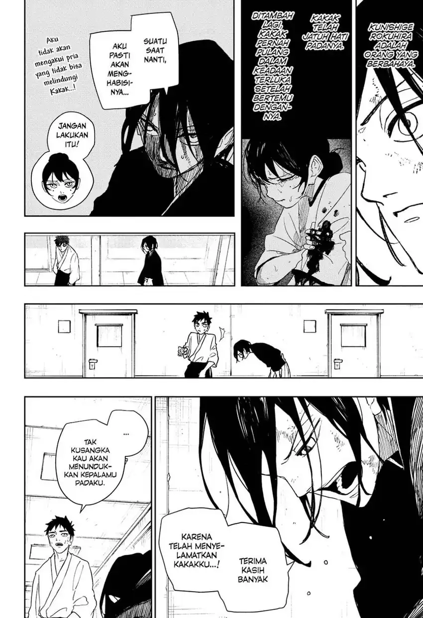 Kagurabachi Chapter 135 - halaman 8