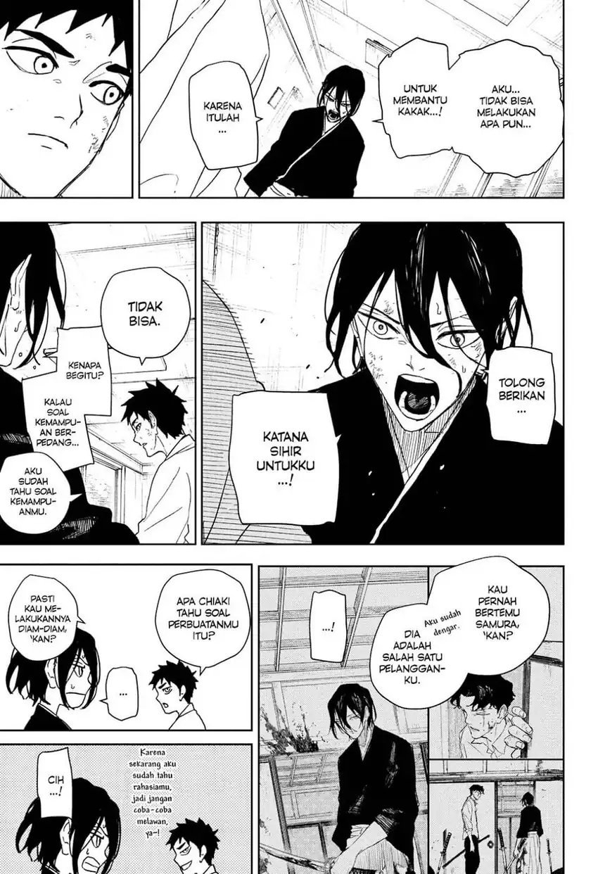 Kagurabachi Chapter 135 - halaman 9