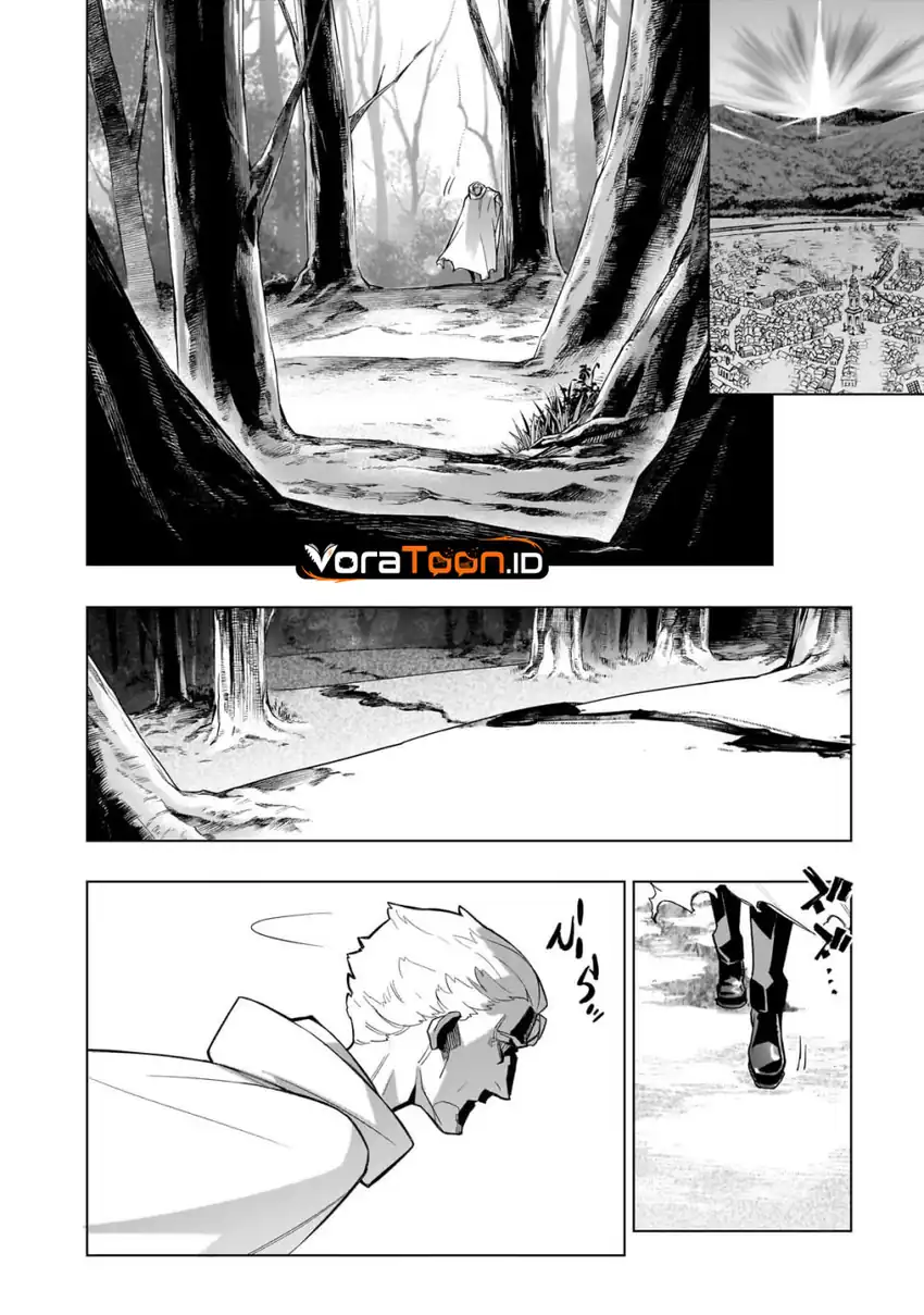 Kuro no Shoukanshi Chapter 199 - halaman 13