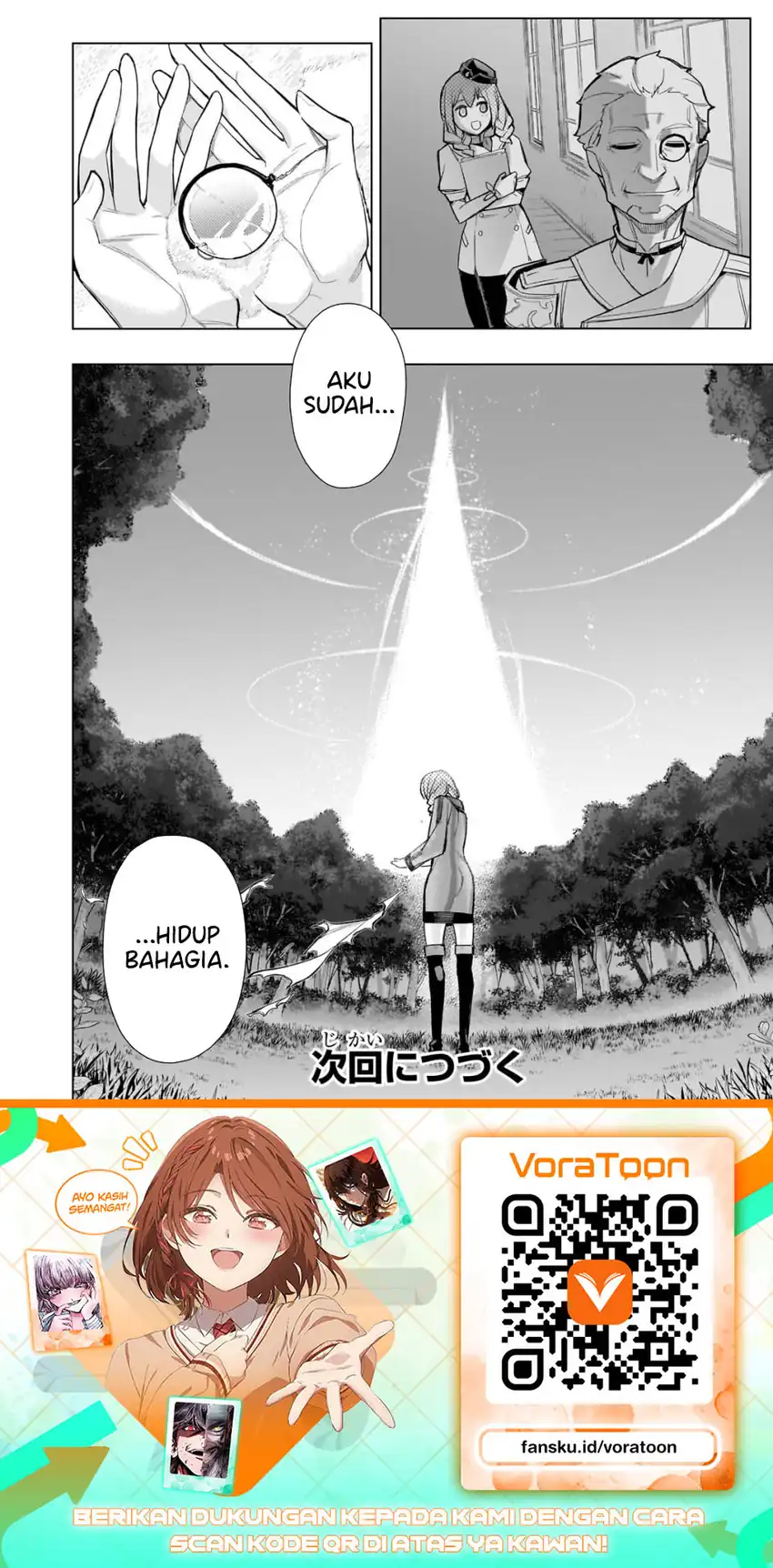 Kuro no Shoukanshi Chapter 199 - halaman 19