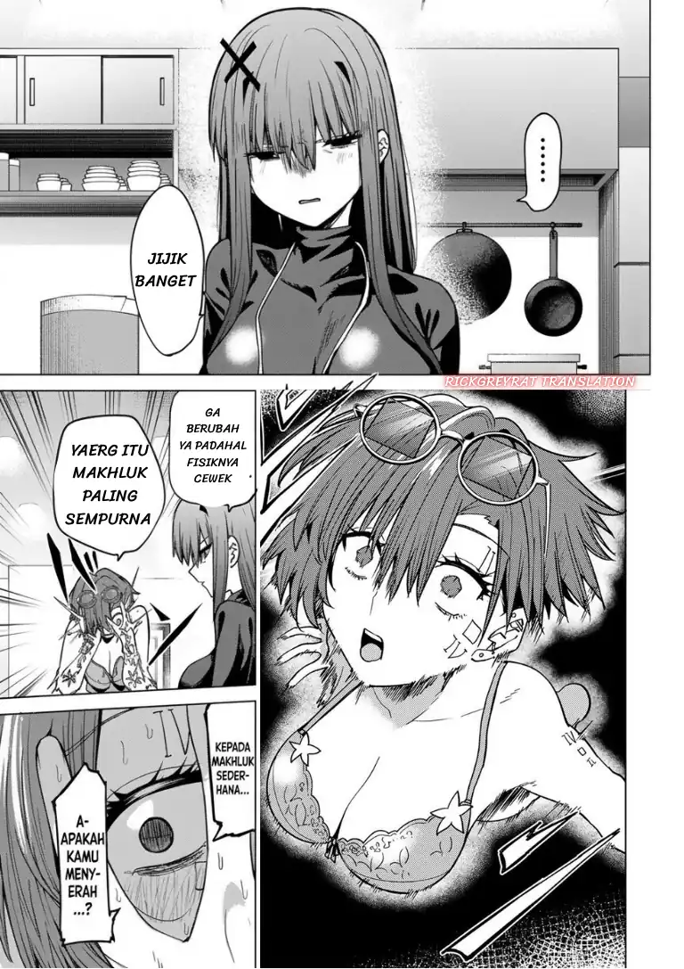 Kurotsuki no Yaergnacht Chapter 64 - halaman 8