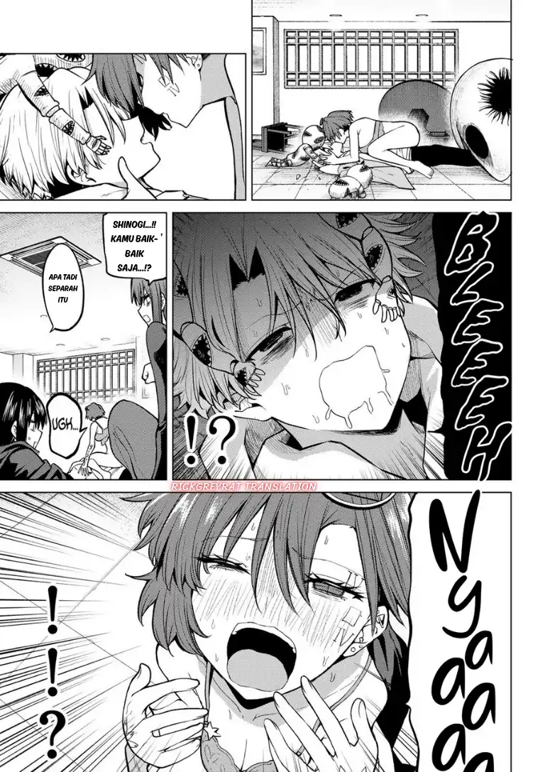 Kurotsuki no Yaergnacht Chapter 65 - halaman 10