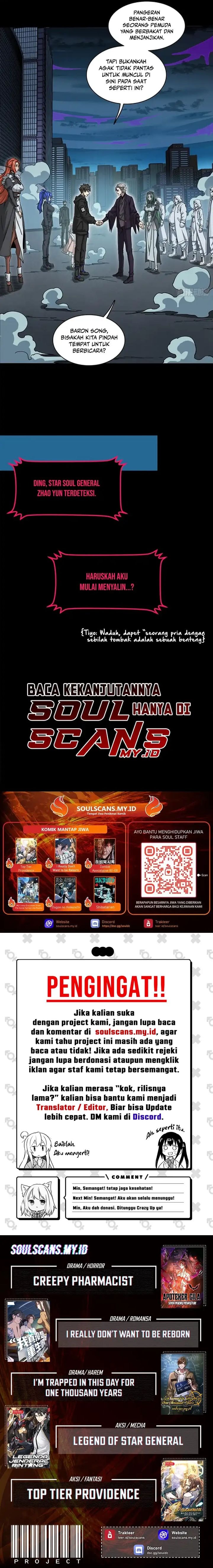 Legend of Star General Chapter 397 - halaman 13