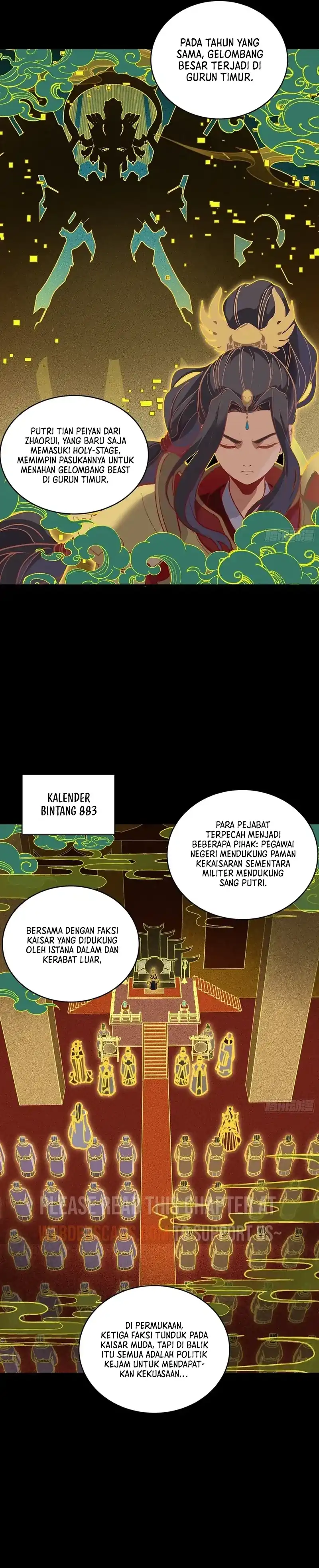 Legend of Star General Chapter 398 - halaman 10