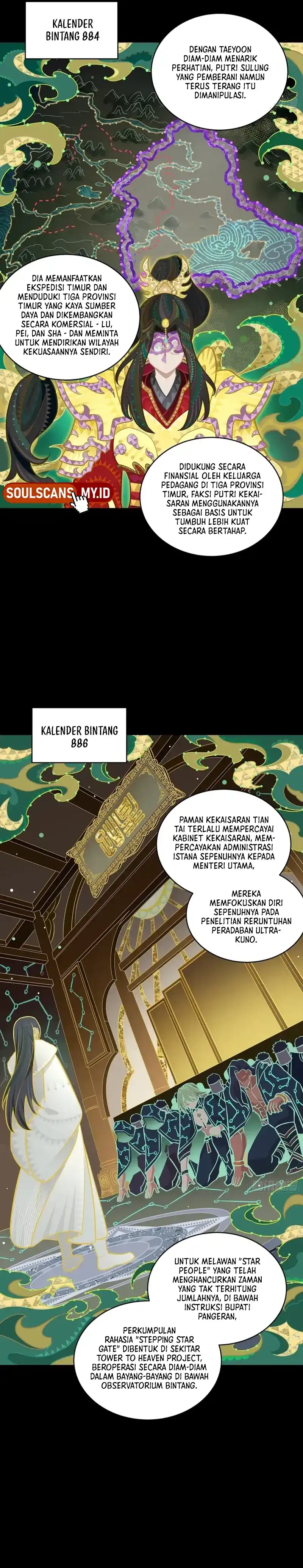 Legend of Star General Chapter 398 - halaman 11