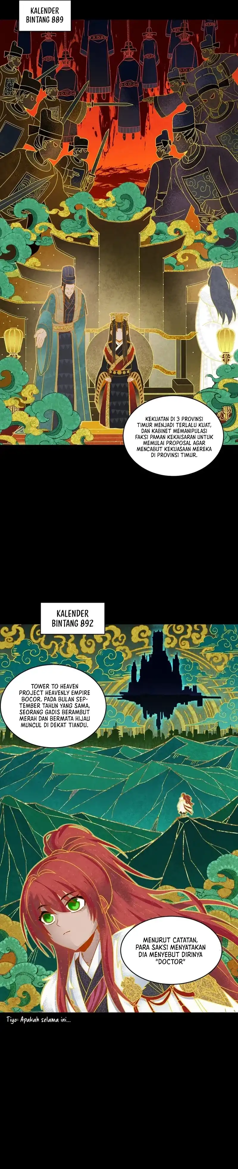 Legend of Star General Chapter 398 - halaman 12
