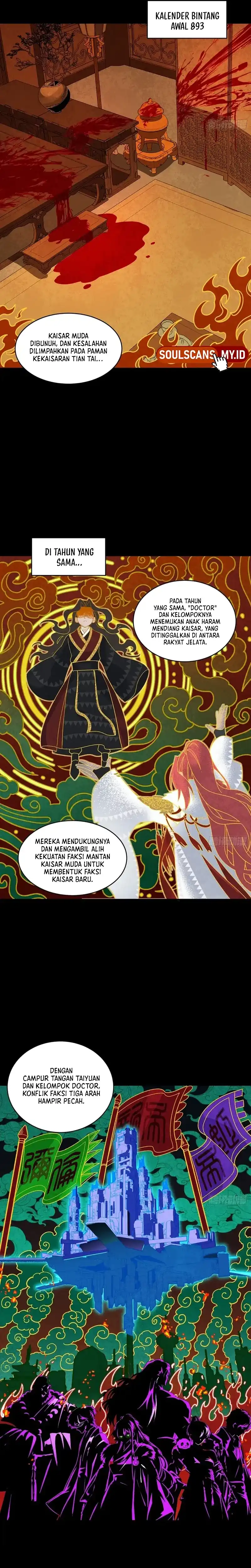 Legend of Star General Chapter 398 - halaman 13