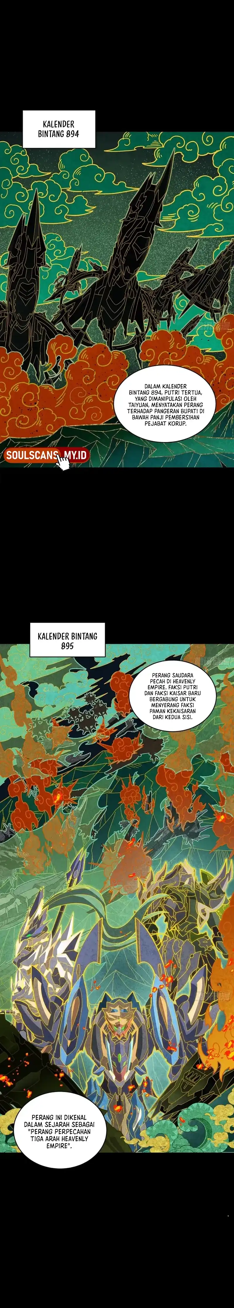 Legend of Star General Chapter 398 - halaman 14