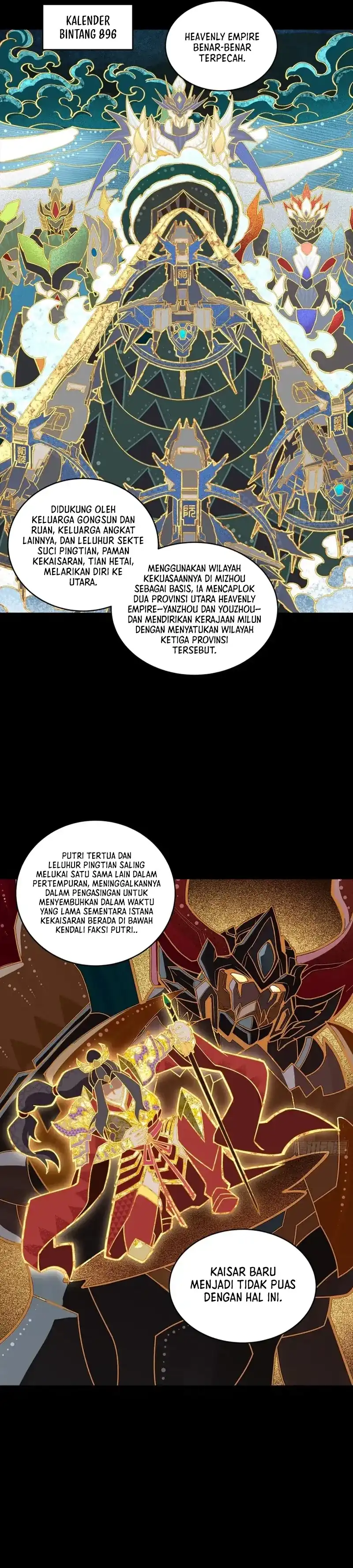 Legend of Star General Chapter 398 - halaman 15