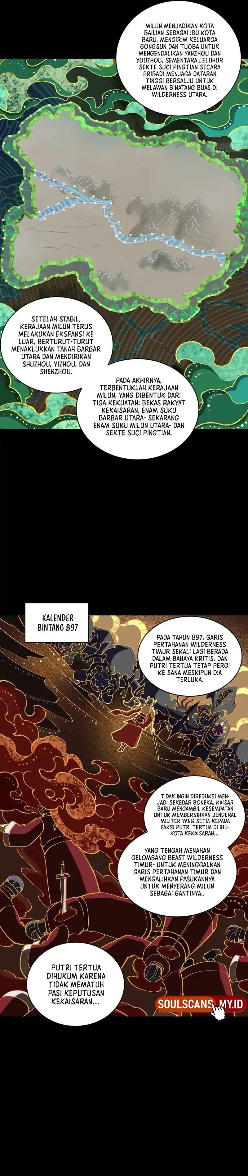 Legend of Star General Chapter 398 - halaman 16