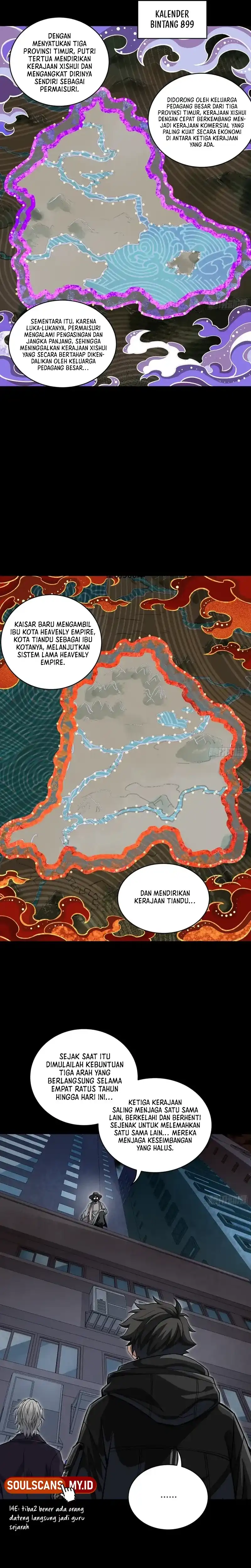 Legend of Star General Chapter 398 - halaman 17