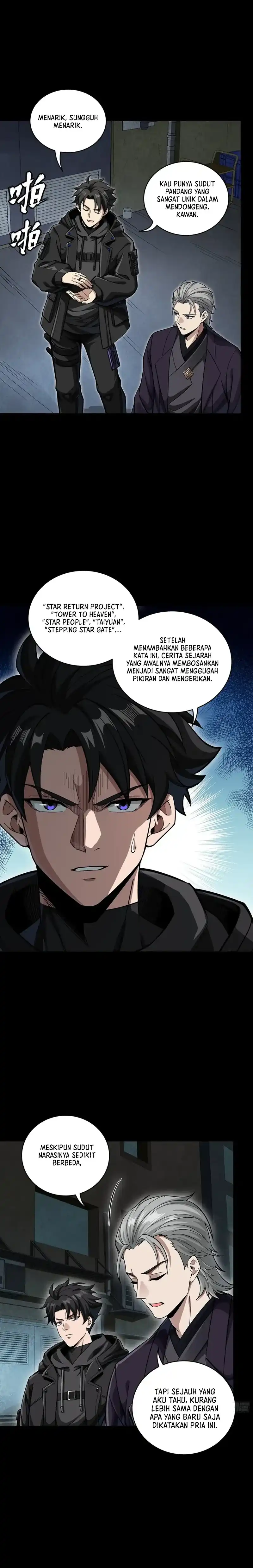 Legend of Star General Chapter 398 - halaman 18