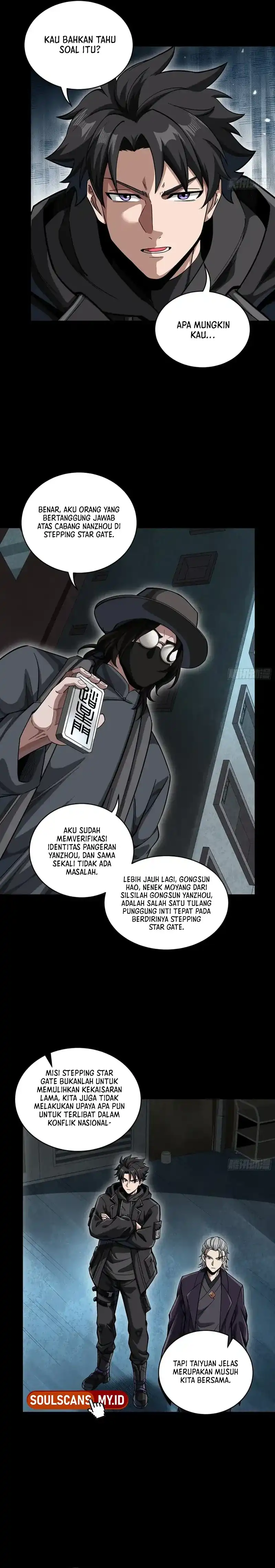 Legend of Star General Chapter 398 - halaman 20