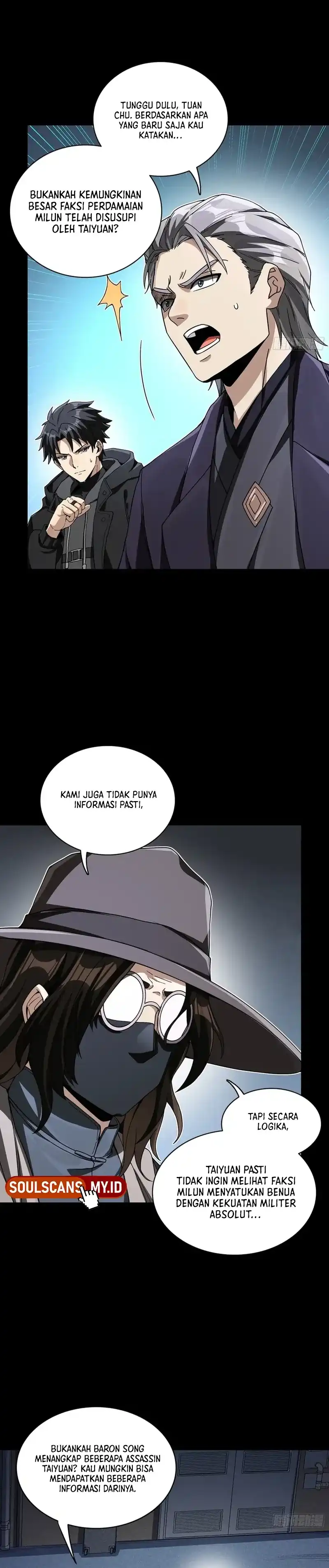 Legend of Star General Chapter 398 - halaman 22