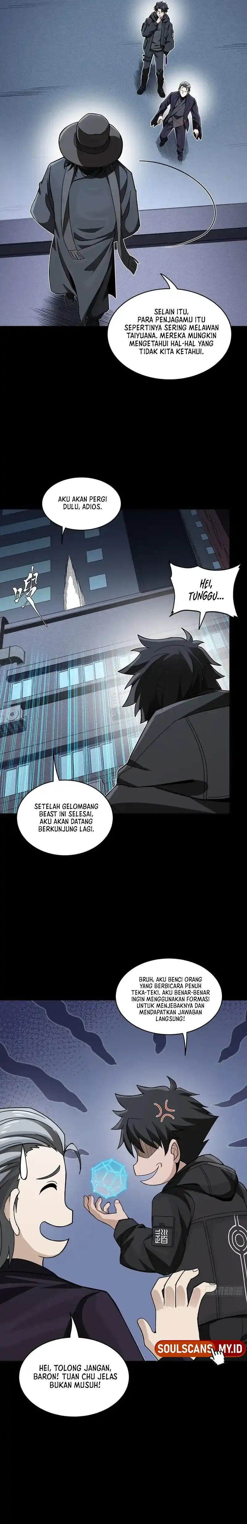 Legend of Star General Chapter 398 - halaman 23