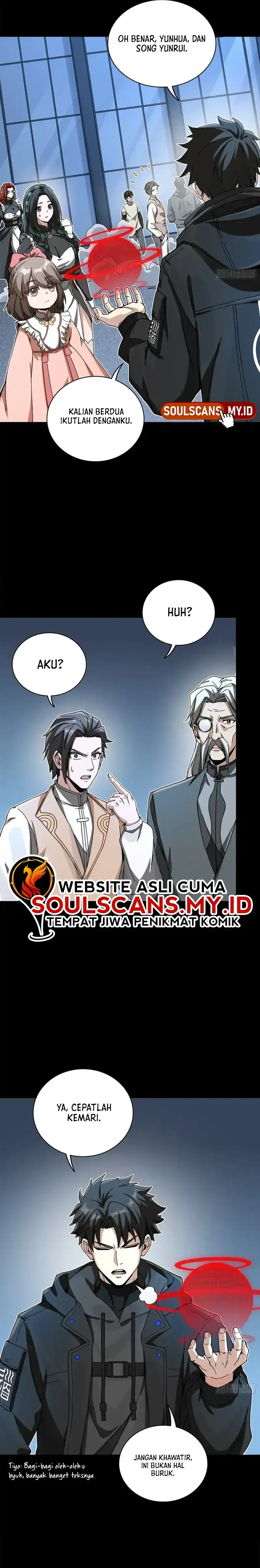 Legend of Star General Chapter 398 - halaman 25