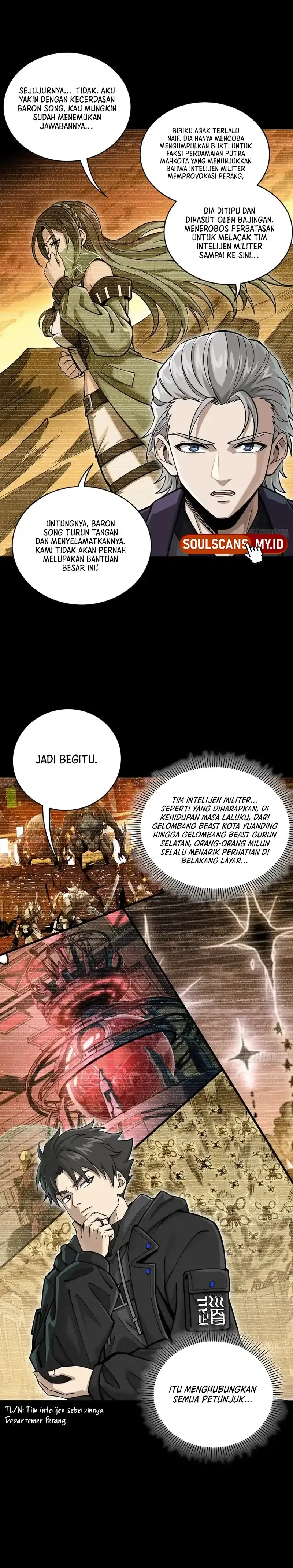 Legend of Star General Chapter 398 - halaman 4