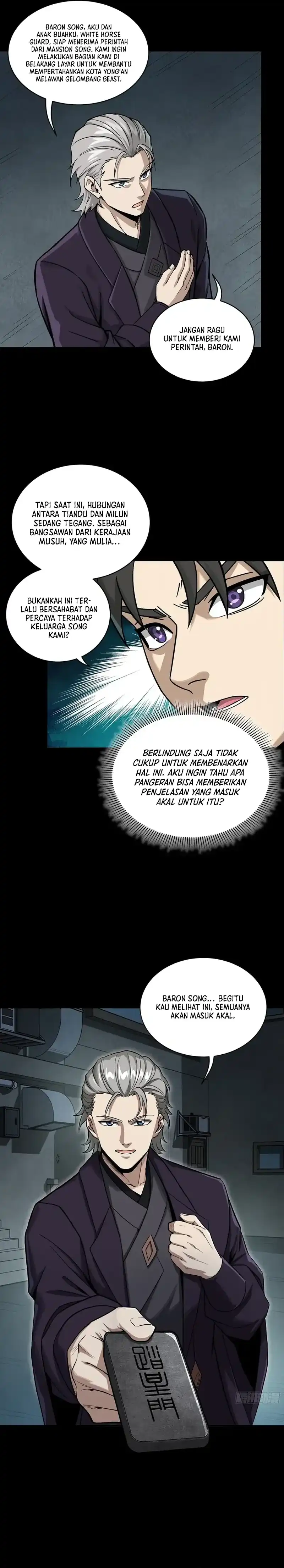Legend of Star General Chapter 398 - halaman 5