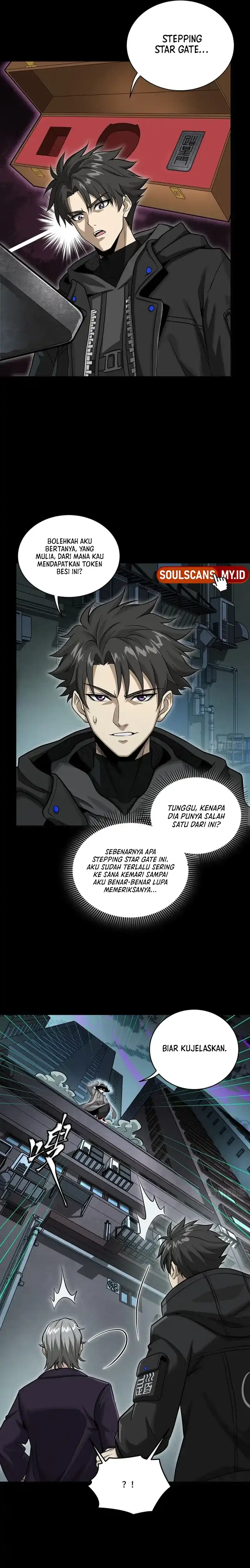 Legend of Star General Chapter 398 - halaman 6