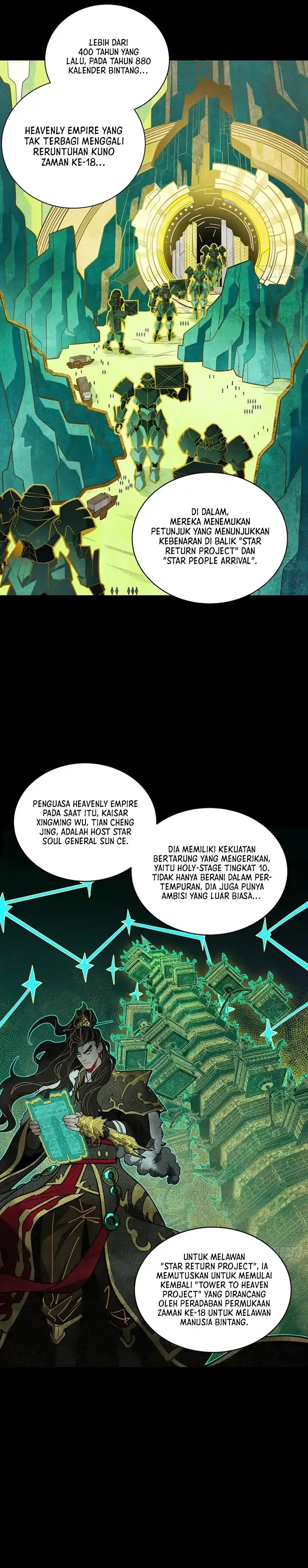 Legend of Star General Chapter 398 - halaman 8