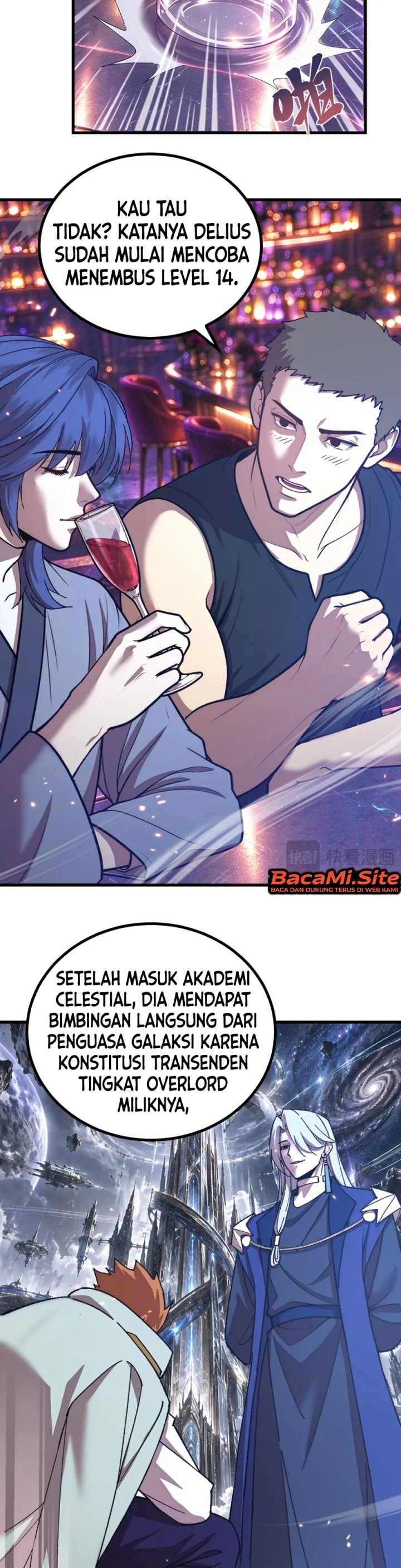 Leveling In The Future (Apex Future Martial Arts) Chapter 363 - halaman 5