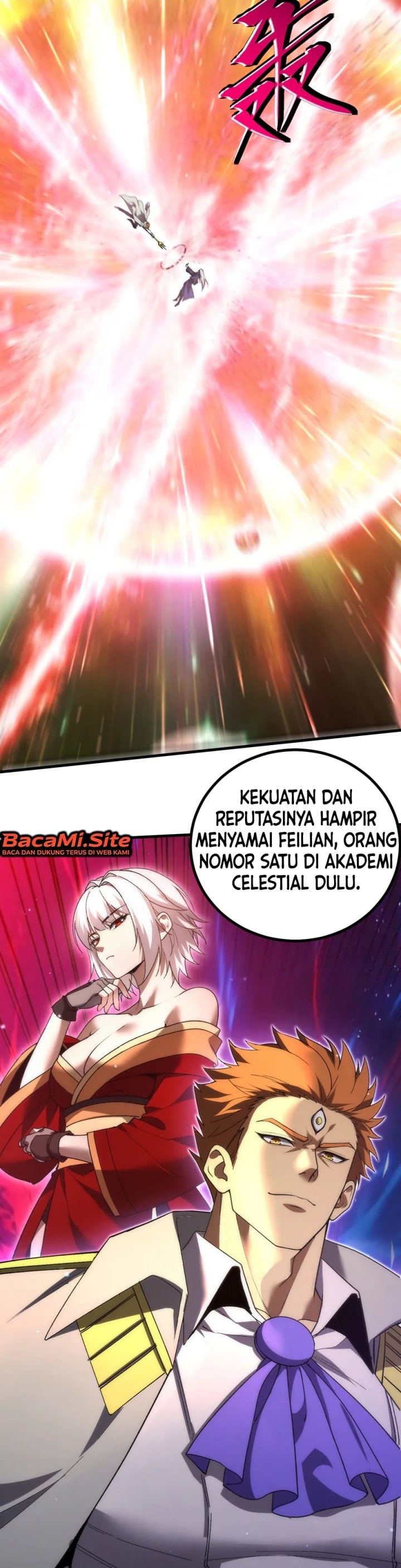 Leveling In The Future (Apex Future Martial Arts) Chapter 363 - halaman 7