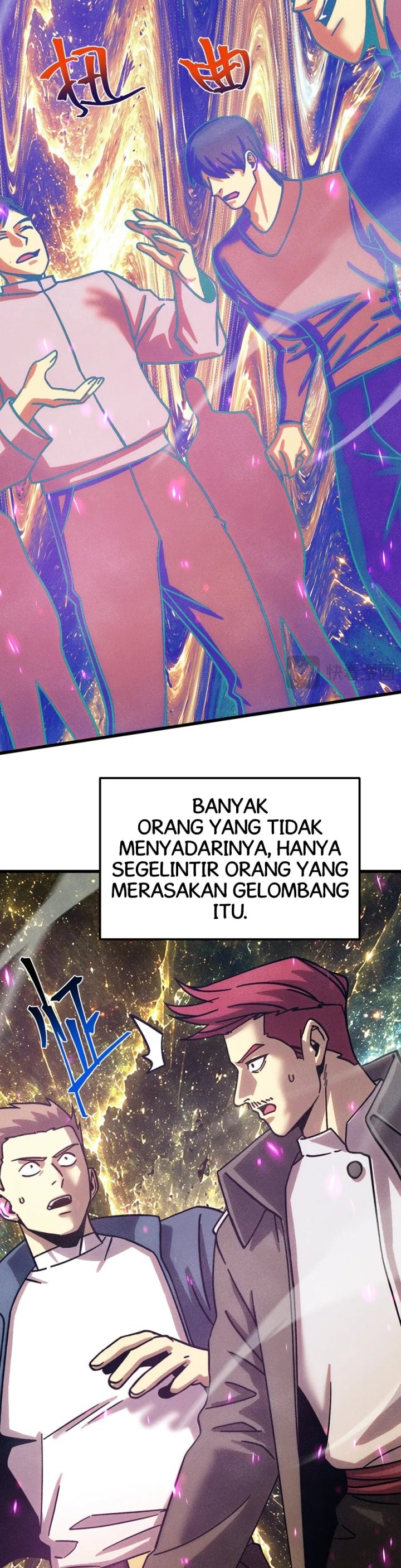 Leveling In The Future (Apex Future Martial Arts) Chapter 364 - halaman 21