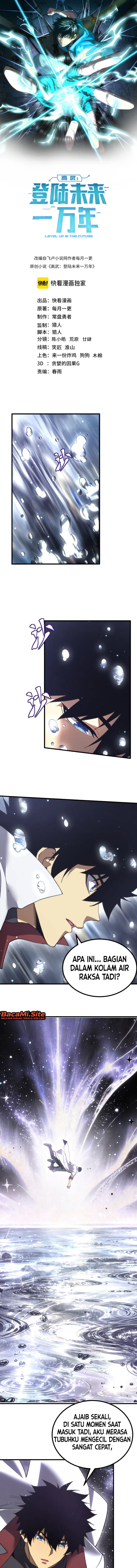 Leveling In The Future (Apex Future Martial Arts) Chapter 362 - halaman 2
