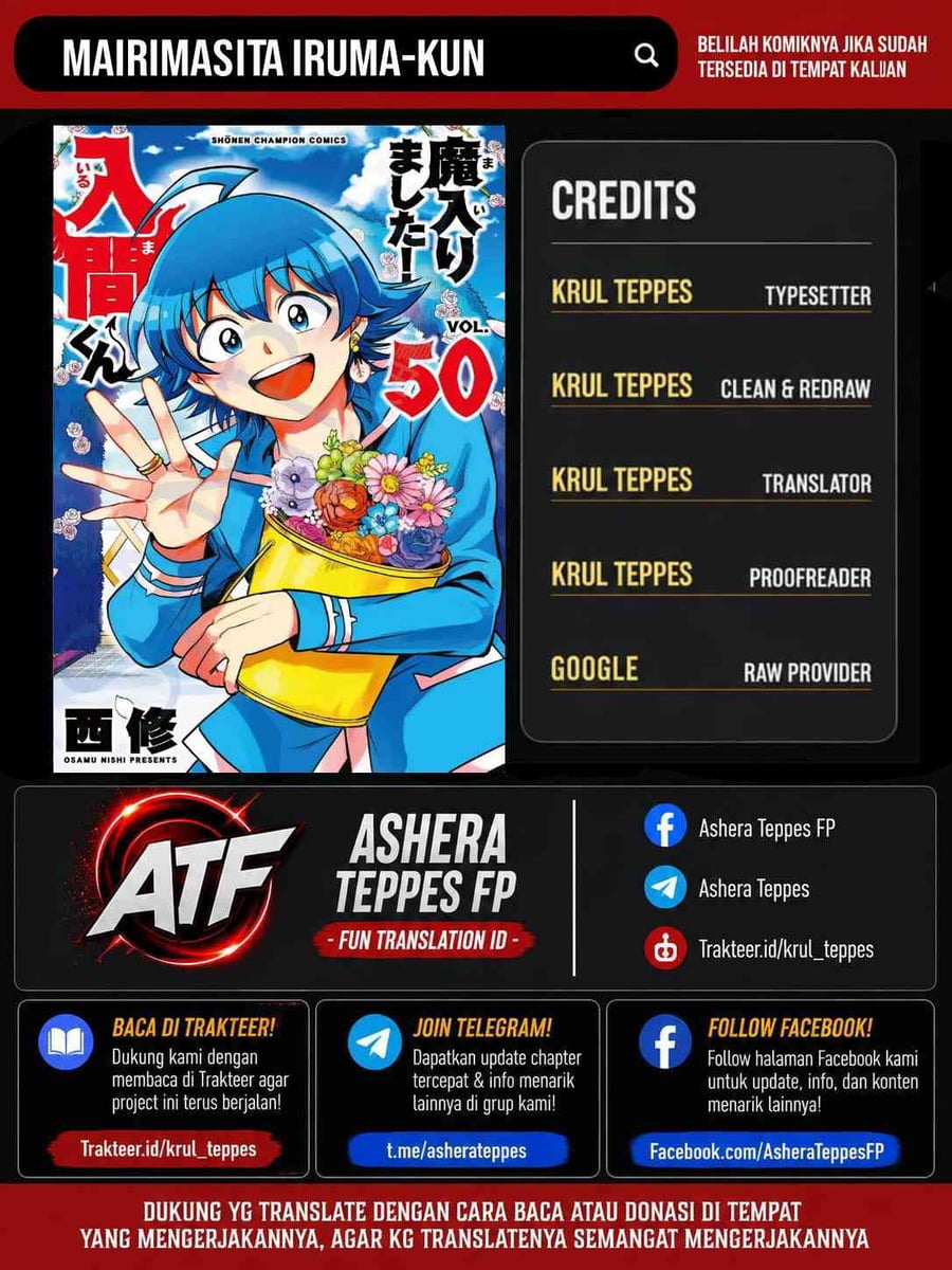 Mairimashita! Iruma-kun Chapter 463 - halaman 1