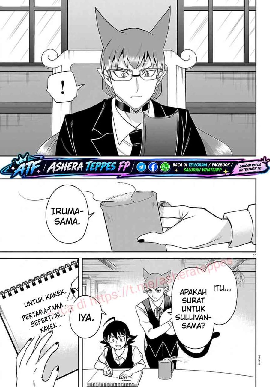 Mairimashita! Iruma-kun Chapter 463 - halaman 12